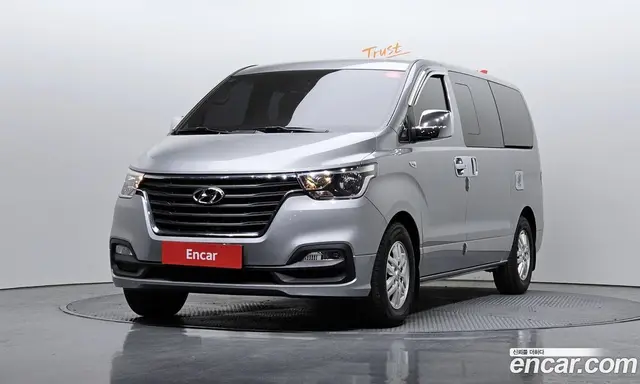 Hyundai Starex, 2018, 46 820 км