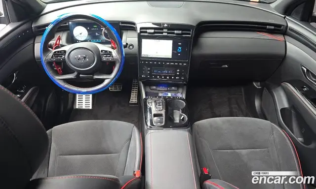 Hyundai Tucson 2023 2.0 автомат (гидро), миниатюра 7 Hyundai Tucson 2023 2.0 автомат (гидро), миниатюра 7