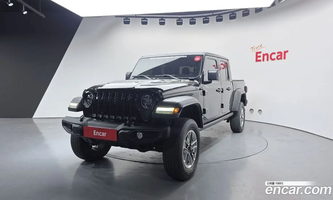 Jeep Gladiator 2022 3.6 автомат (гидро), фото 1 Jeep Gladiator 2022 3.6 автомат (гидро), фото 1
