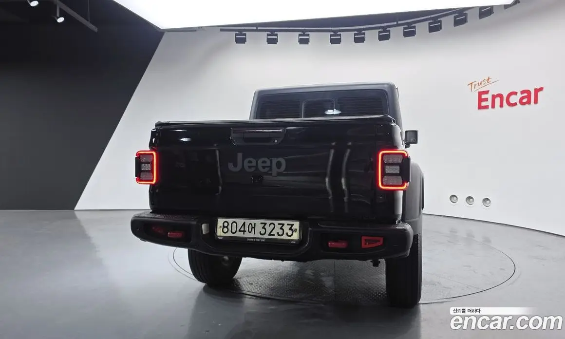 Jeep Gladiator 2022 3.6 автомат (гидро), фото 4 Jeep Gladiator 2022 3.6 автомат (гидро), фото 4