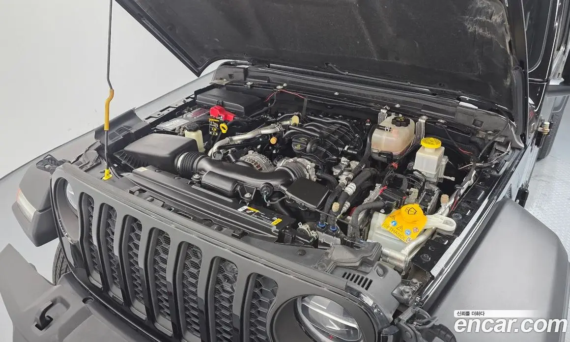 Jeep Gladiator 2022 3.6 автомат (гидро), фото 6 Jeep Gladiator 2022 3.6 автомат (гидро), фото 6
