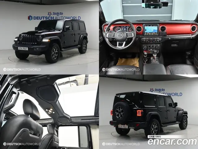 Jeep Wrangler, 2019, 96 065 км
