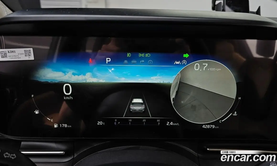 Kia Carnival 2021 2.2 автомат (гидро), фото 11