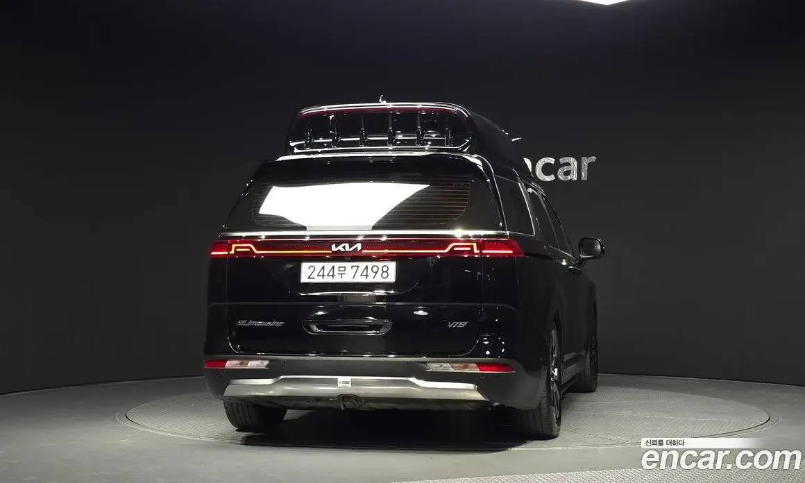 Kia Carnival 2022 3.5 автомат (гидро), фото 4
