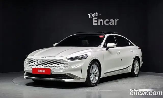Kia K8 2021 2.5 автомат (гидро), миниатюра 1