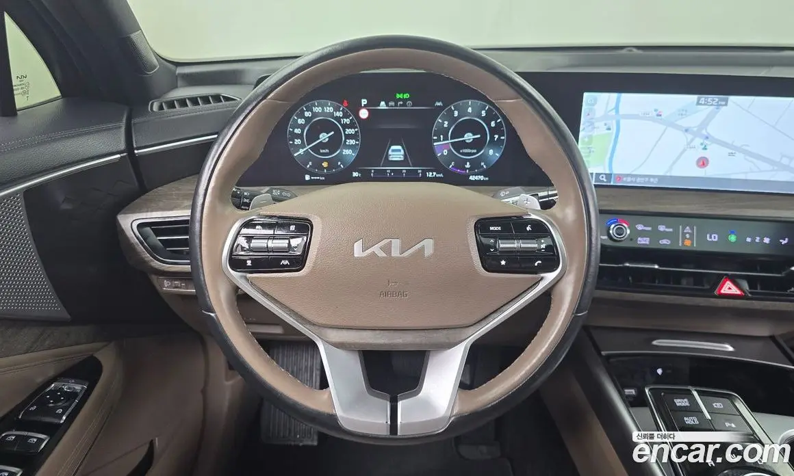 Kia K8 2021 2.5 автомат (гидро), фото 12