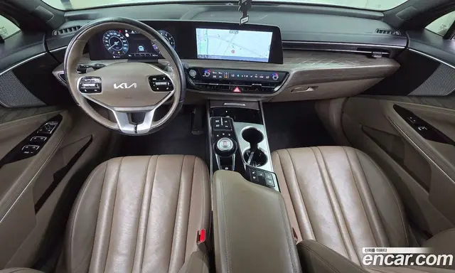 Kia K8 2021 2.5 автомат (гидро), миниатюра 7