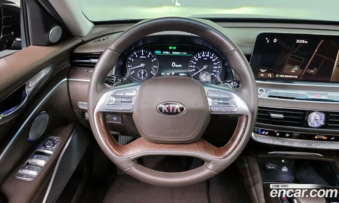 Kia K9 2019 3.8 автомат (гидро), фото 19