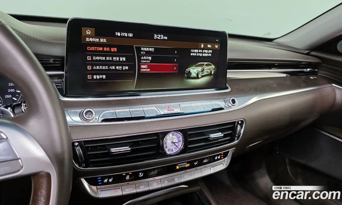 Kia K9 2019 3.8 автомат (гидро), фото 21