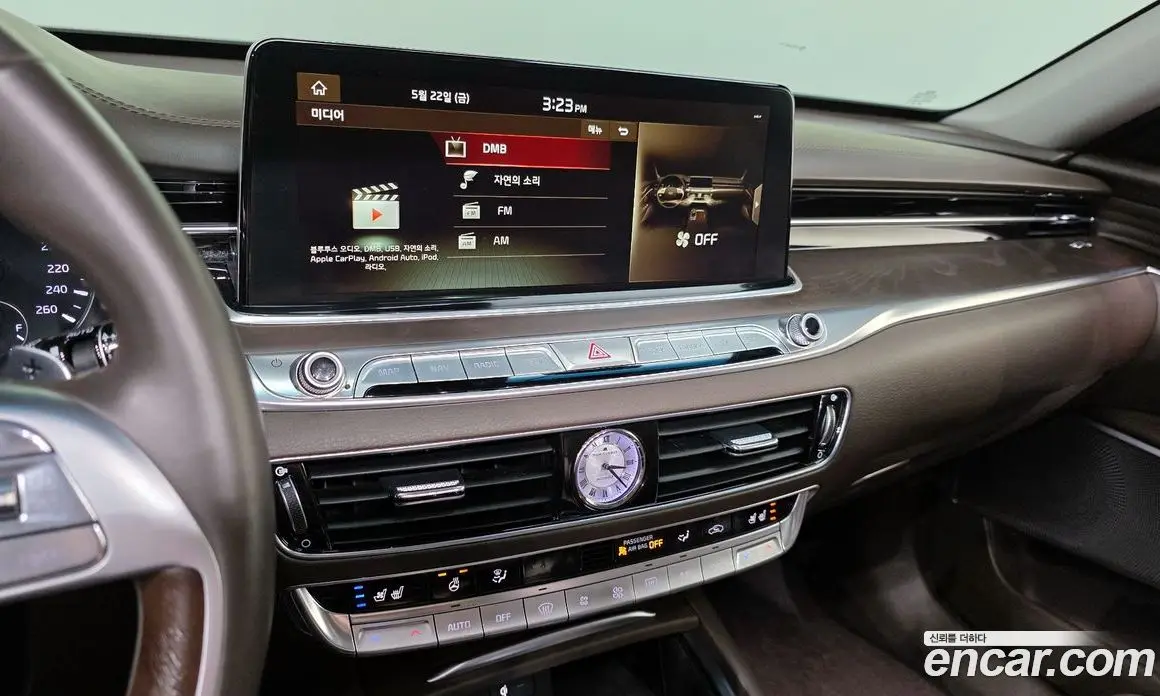 Kia K9 2019 3.8 автомат (гидро), фото 22