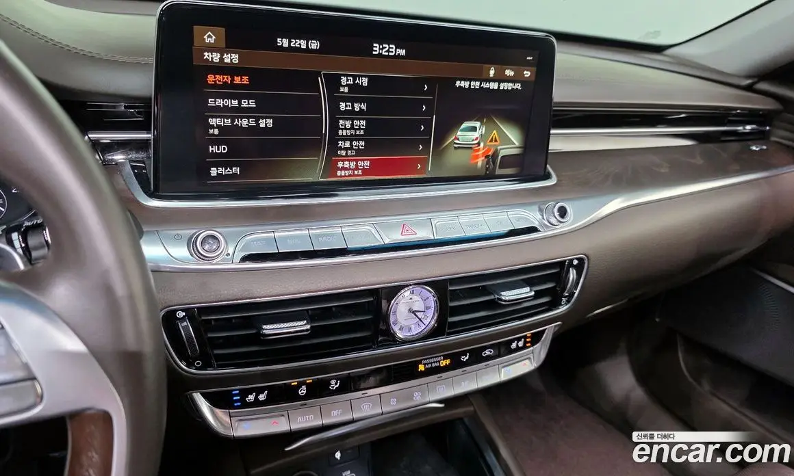 Kia K9 2019 3.8 автомат (гидро), фото 23