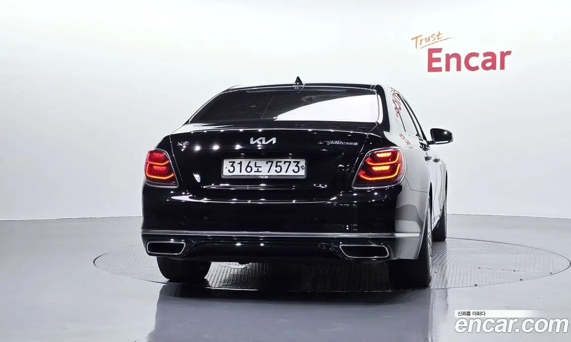 Kia K9 2019 3.8 автомат (гидро), фото 4
