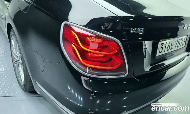 Kia K9 2019 3.8 автомат (гидро), миниатюра 9