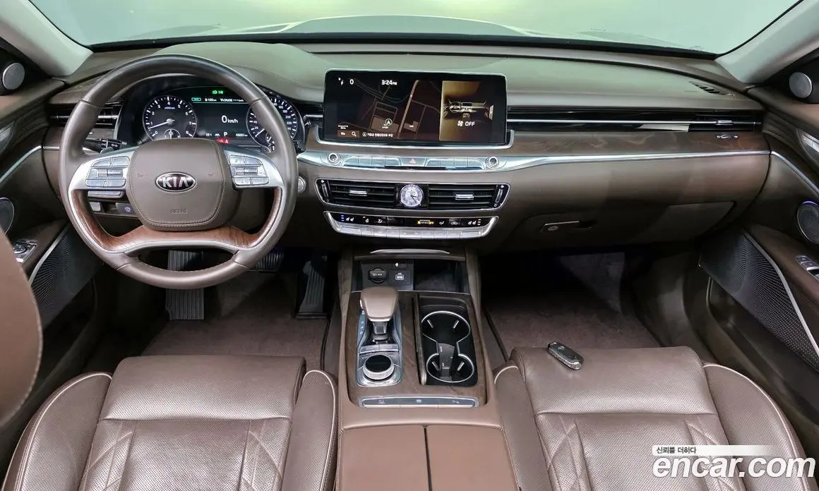 Kia K9 2019 3.8 автомат (гидро), фото 10