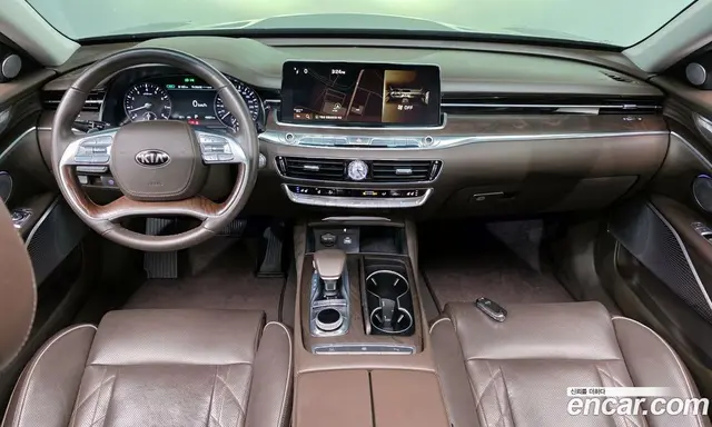 Kia K9 2019 3.8 автомат (гидро), миниатюра 10