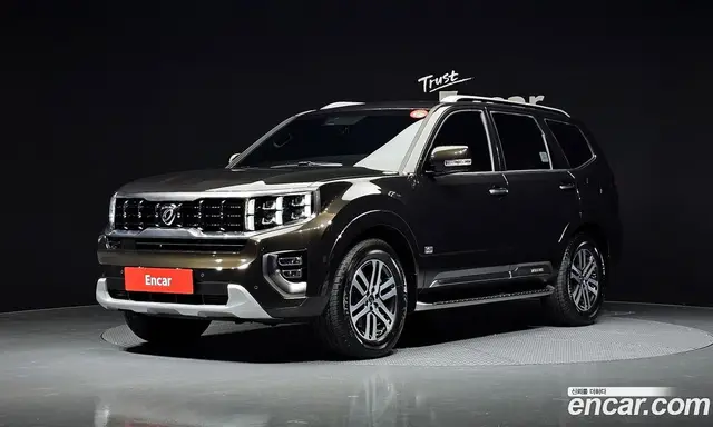 Kia Mohave, 2020, 39 852 км