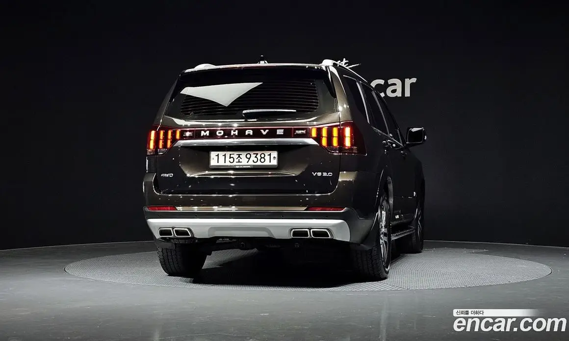 Kia Mohave 2020 3.0 автомат (гидро), фото 4 Kia Mohave 2020 3.0 автомат (гидро), фото 4