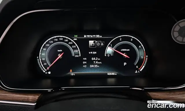 Kia Mohave 2021 3.0 автомат (гидро), миниатюра 8