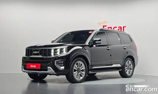 Kia Mohave, 2022, 43 223 км