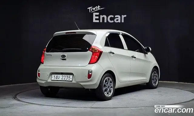Kia Morning 2012 1.0 автомат (гидро), миниатюра 2