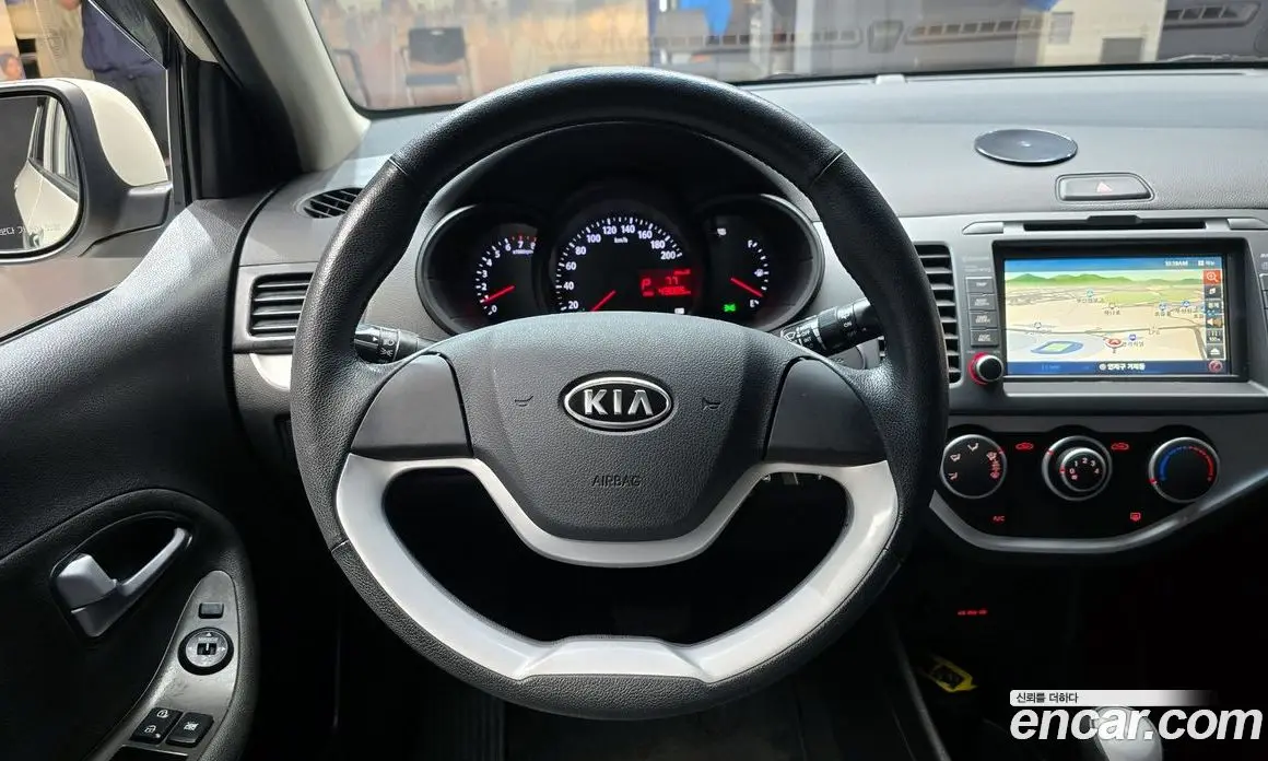 Kia Morning 2012 1.0 автомат (гидро), фото 19