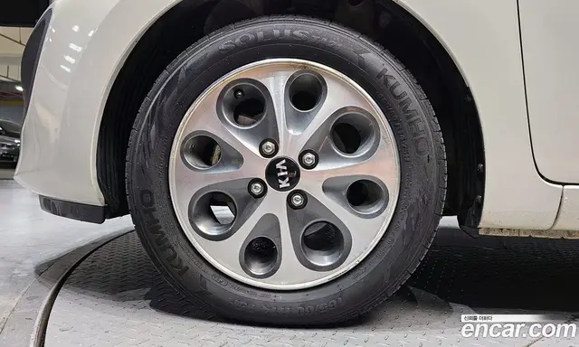 Kia Morning 2012 1.0 автомат (гидро), миниатюра 5