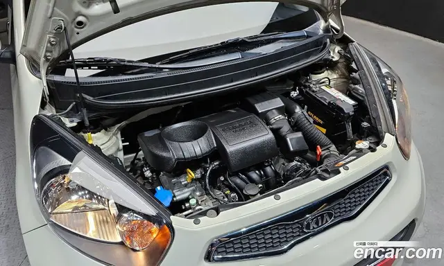 Kia Morning 2012 1.0 автомат (гидро), миниатюра 6