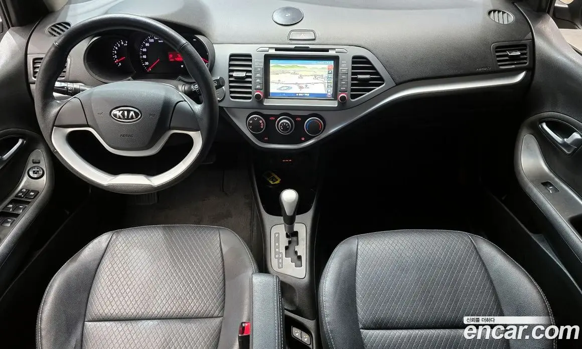 Kia Morning 2012 1.0 автомат (гидро), фото 10