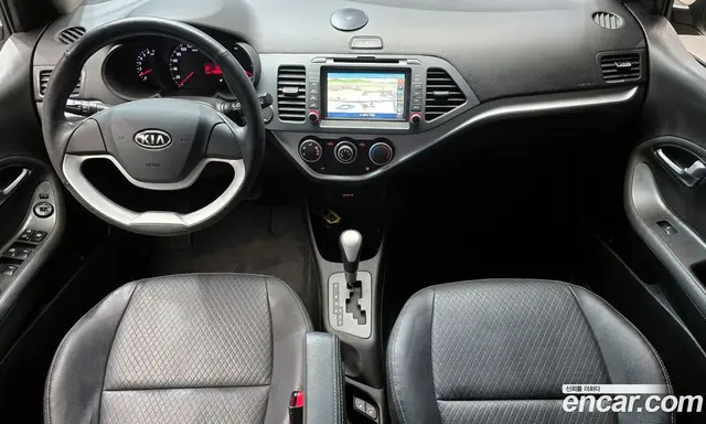 Kia Morning 2012 1.0 автомат (гидро), миниатюра 10