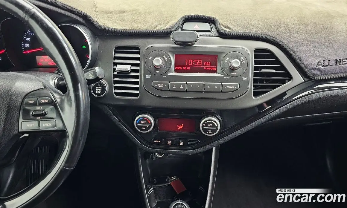Kia Morning 2016 1.0 автомат (гидро), фото 18