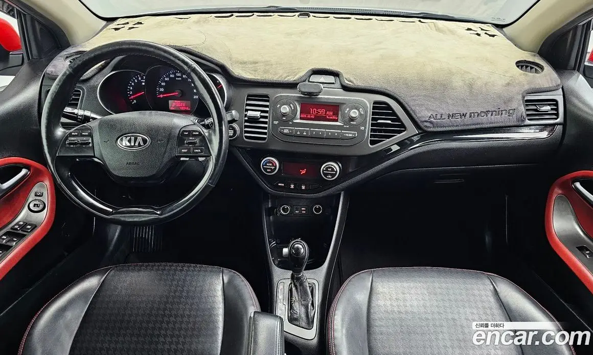 Kia Morning 2016 1.0 автомат (гидро), фото 7