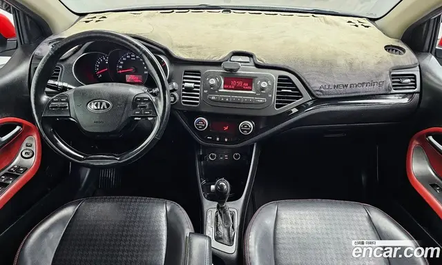 Kia Morning 2016 1.0 автомат (гидро), миниатюра 7