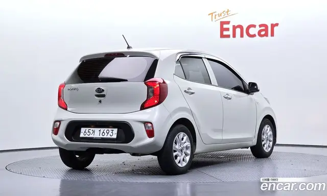 Kia Morning 2018 1.0 автомат (гидро), миниатюра 2