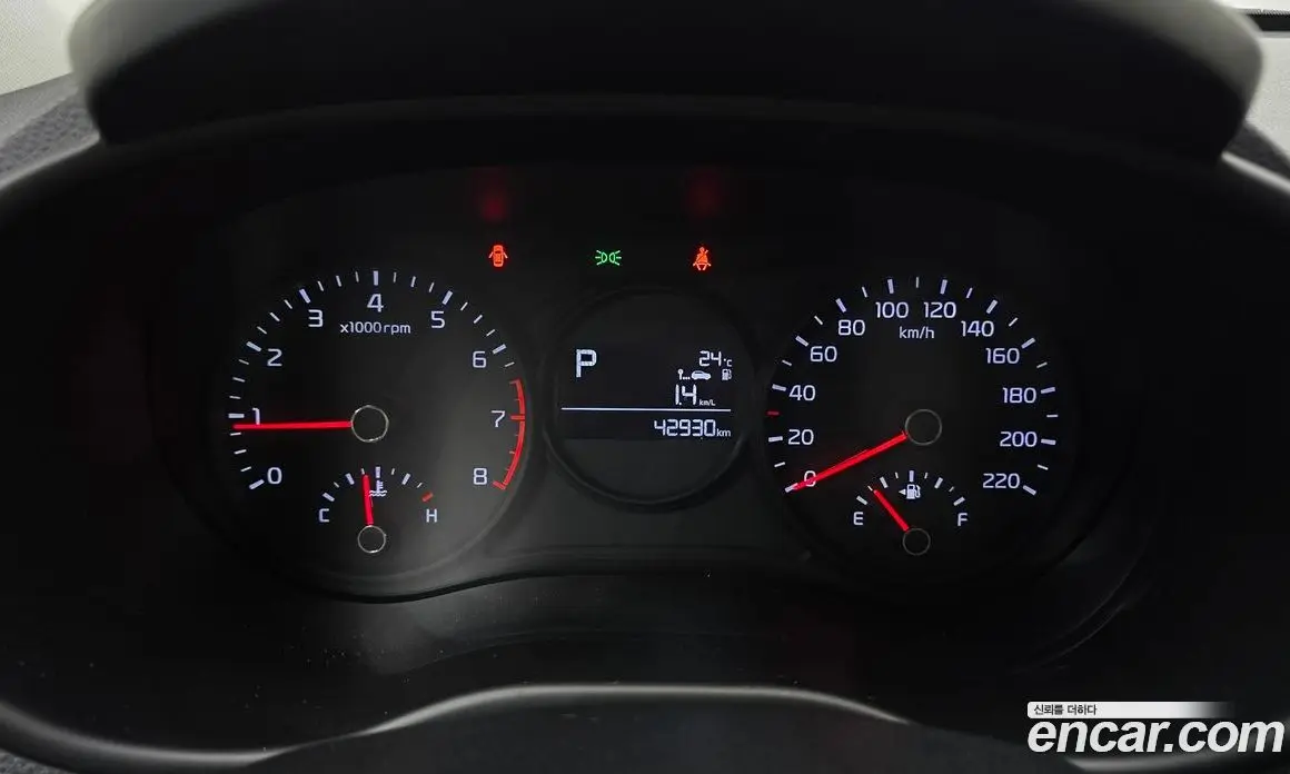Kia Morning 2018 1.0 автомат (гидро), фото 11