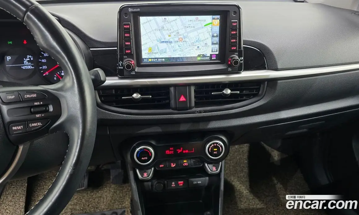 Kia Morning 2018 1.0 автомат (гидро), фото 20