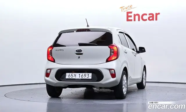 Kia Morning 2018 1.0 автомат (гидро), миниатюра 4