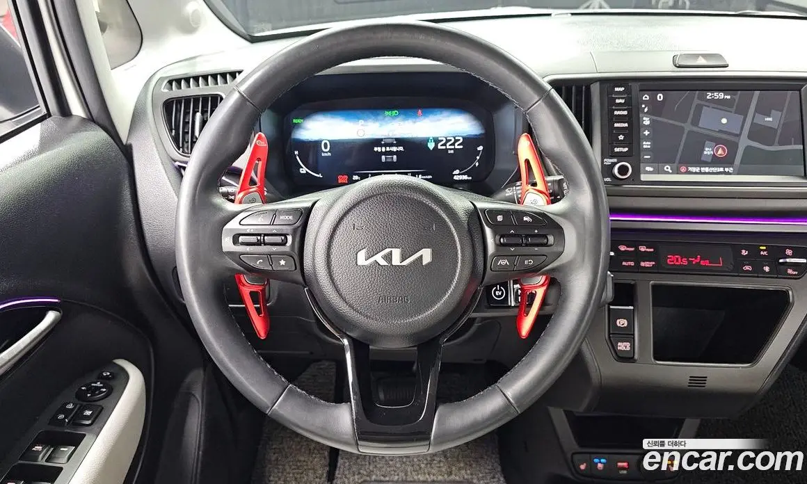 Kia Ray 2023 0.1 автомат (гидро), фото 19