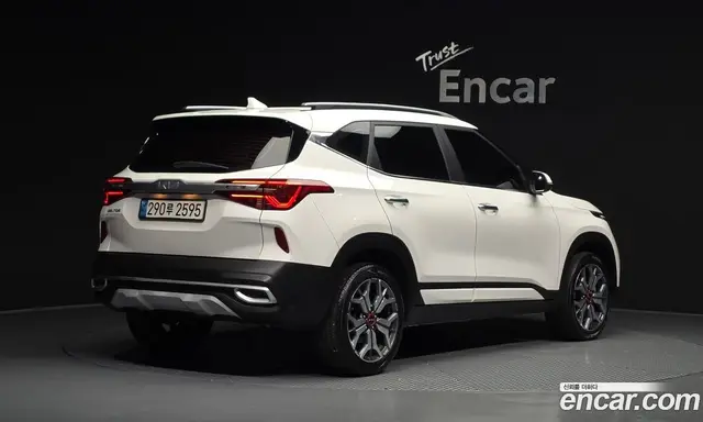 Kia Seltos 2022 1.6 автомат (гидро), миниатюра 2