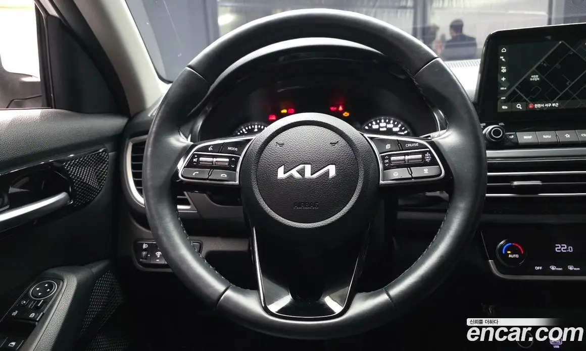 Kia Seltos 2022 1.6 автомат (гидро), фото 19