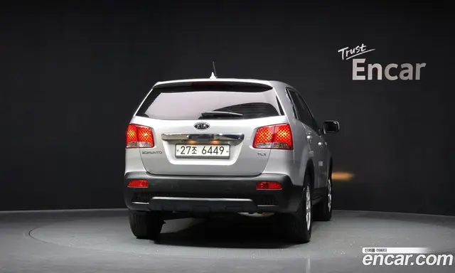 Kia Sorento 2012 2.0 автомат (гидро), миниатюра 4 Kia Sorento 2012 2.0 автомат (гидро), миниатюра 4