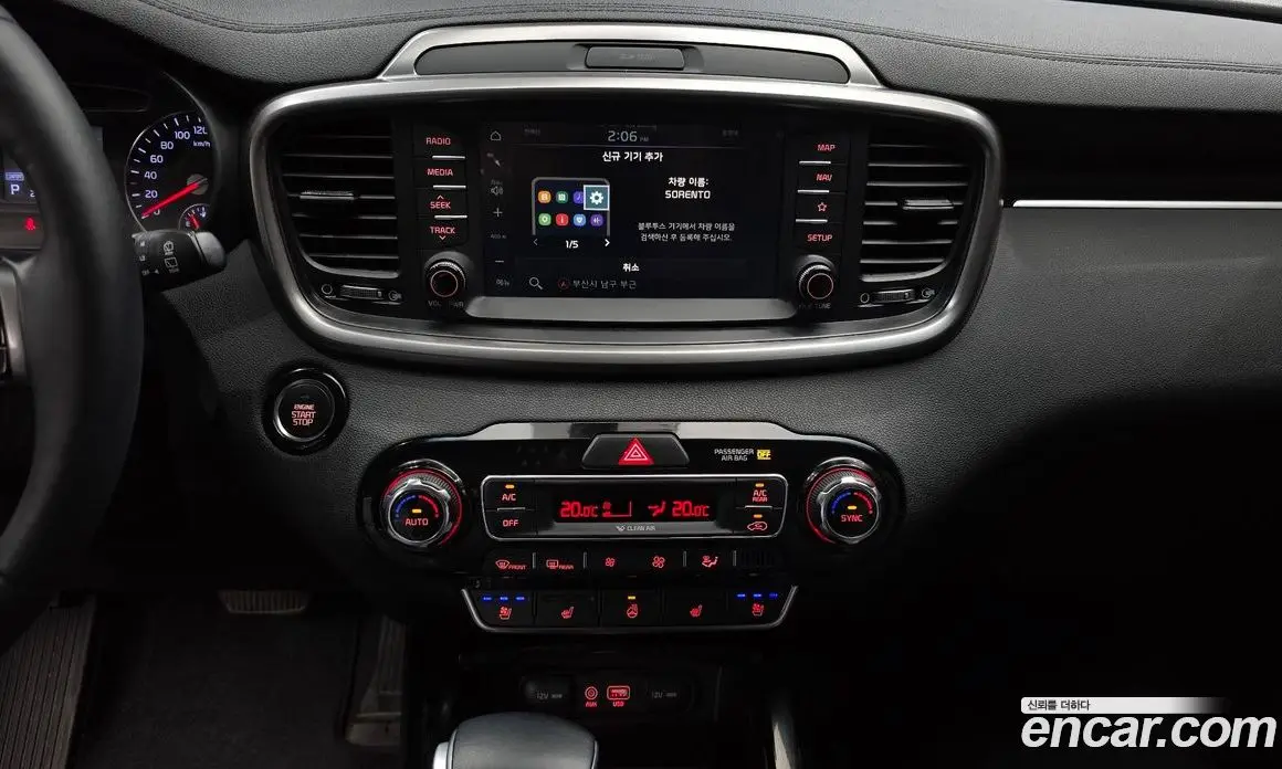 Kia Sorento 2019 2.0 автомат (гидро), фото 20