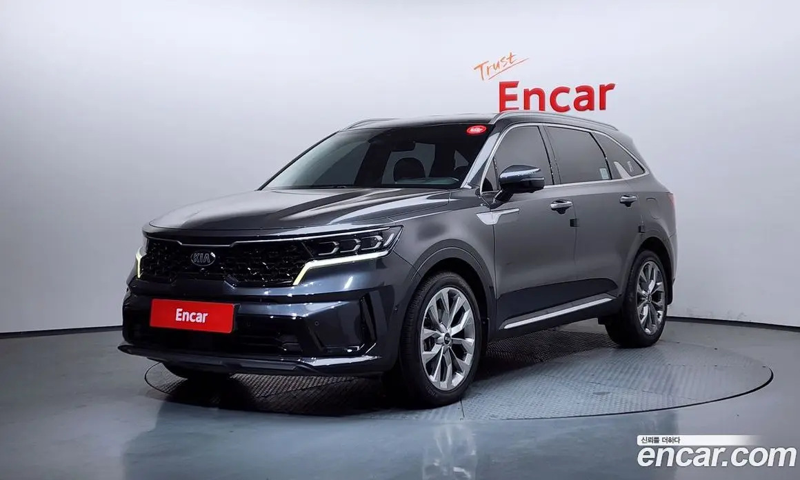 Kia Sorento 2020 2.2 автомат (гидро), фото 1 Kia Sorento 2020 2.2 автомат (гидро), фото 1