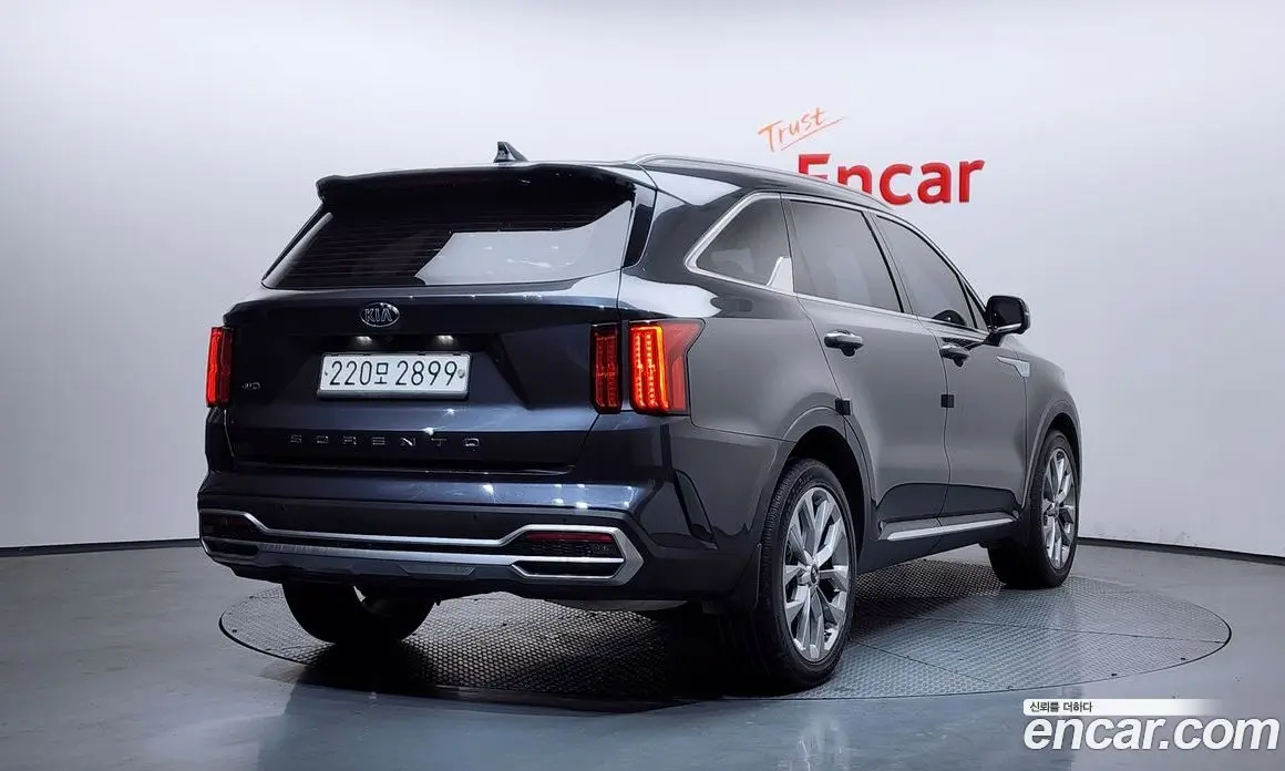 Kia Sorento 2020 2.2 автомат (гидро), фото 2 Kia Sorento 2020 2.2 автомат (гидро), фото 2