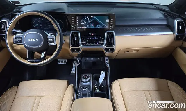 Kia Sorento 2022 1.6 автомат (гидро), миниатюра 7 Kia Sorento 2022 1.6 автомат (гидро), миниатюра 7