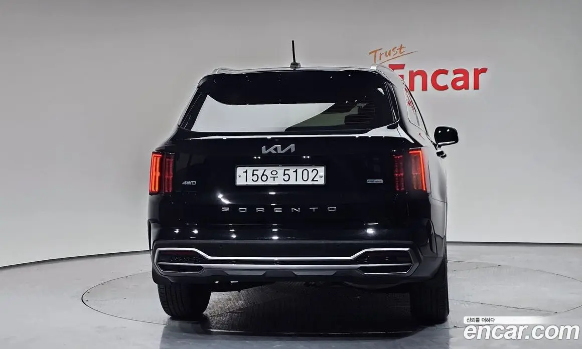 Kia Sorento 2022 1.6 автомат (гидро), фото 4