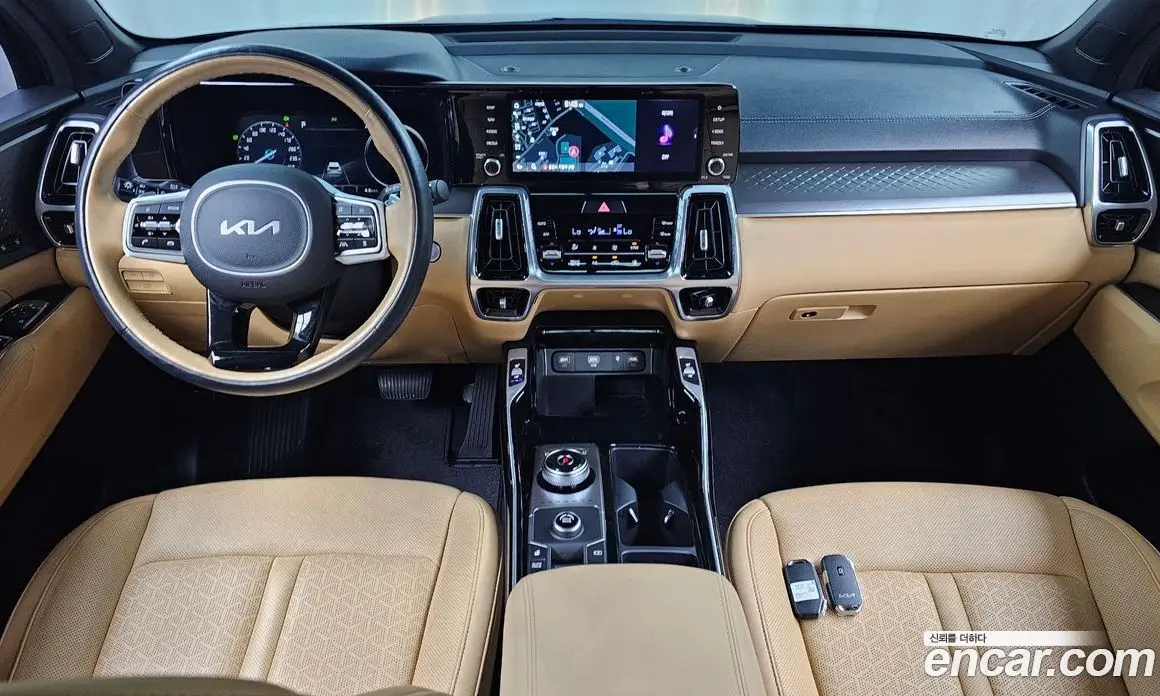 Kia Sorento 2023 1.6 автомат (гидро), фото 9