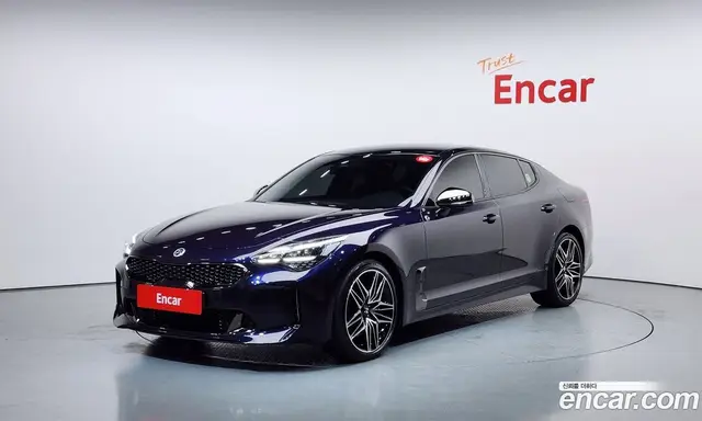Kia Stinger, 2021, 42 584 км