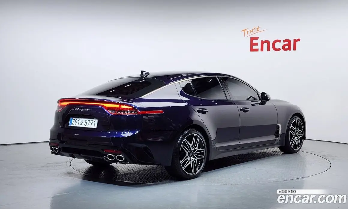 Kia Stinger 2021 2.5 автомат (гидро), фото 2 Kia Stinger 2021 2.5 автомат (гидро), фото 2