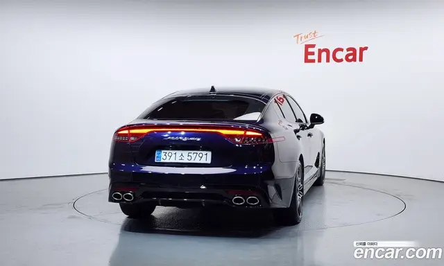 Kia Stinger 2021 2.5 автомат (гидро), миниатюра 4 Kia Stinger 2021 2.5 автомат (гидро), миниатюра 4