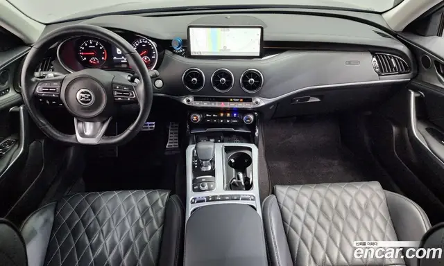 Kia Stinger 2021 2.5 автомат (гидро), миниатюра 7 Kia Stinger 2021 2.5 автомат (гидро), миниатюра 7